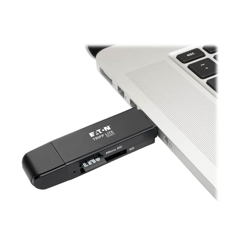 USB-C Memory Card Reader 2-in-1 USB-A/USB-C 5000 Mbit/s Tripp Lite
