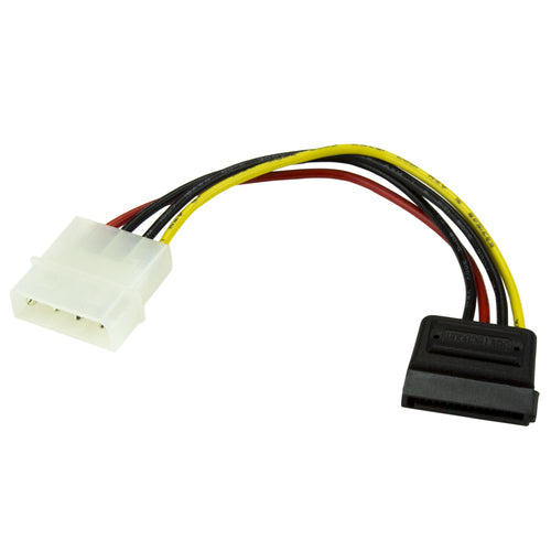 SATA Power Cable StarTech.com SATAPOWADAP 6-Inch Molex to SATA Adapter