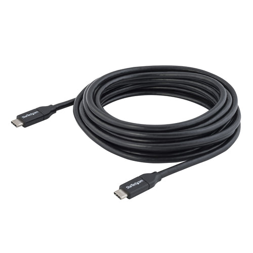 USB-C Cable StarTech.com USB2C5C4M Power Delivery 5A 4m USB 2.0 - USB2C5C4M