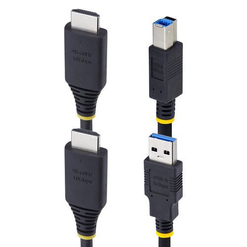3m KVM-Kabel HDMI 2.0 USB 5Gbps für KVM-Switch 4K 60Hz