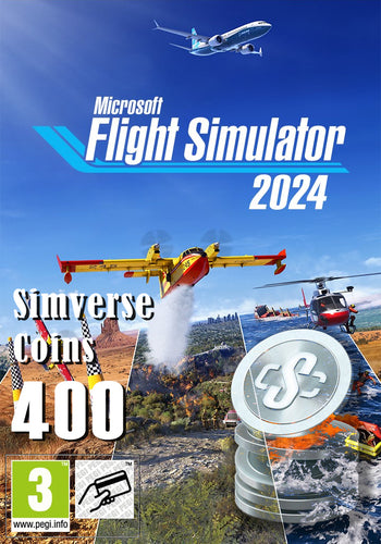 Microsoft Flight Simulator 2024 - 400 Simverse Coins