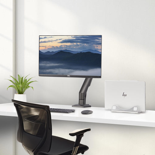Desk Mount Monitor Arm for 32-Inch Display VESA 100x100 Fully Articulating Black