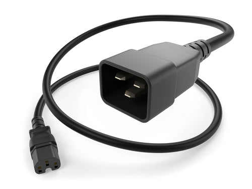 UNC PWCD-C15C20-15A-06F-BLK power cable