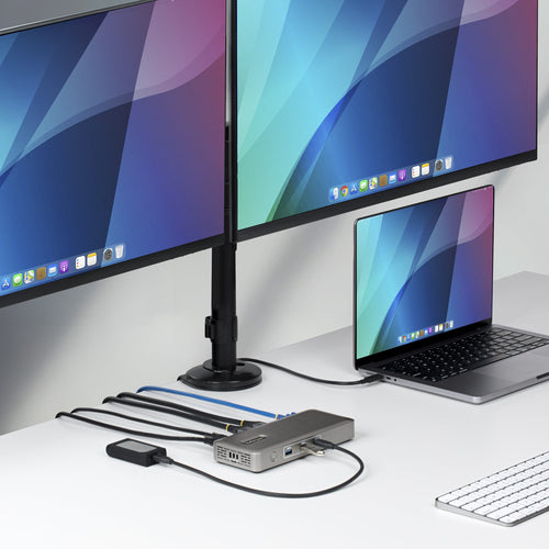 StarTech.com 208N-USB4-DOCK laptop dock/port replicator