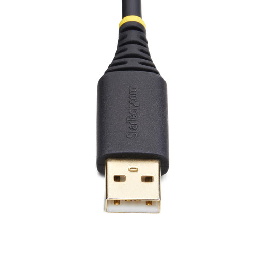 USB to Serial Adapter Cable 1ft FTDI IC ESD Protection Windows macOS Linux