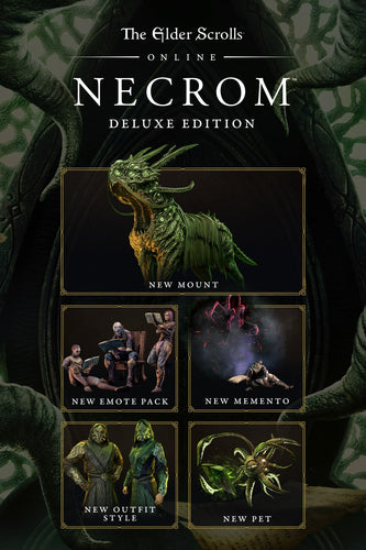 Microsoft The Elder Scrolls Online Deluxe Upgrade: Necrom (Xbox One, Xbox Series X|S)