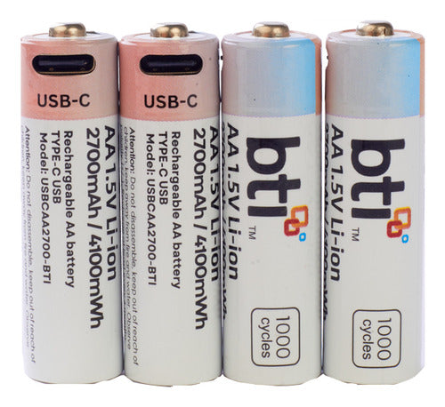 BTI USBCAA2700- industrial rechargeable battery