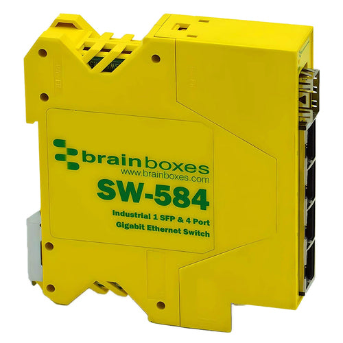 Brainboxes SW-584 network switch