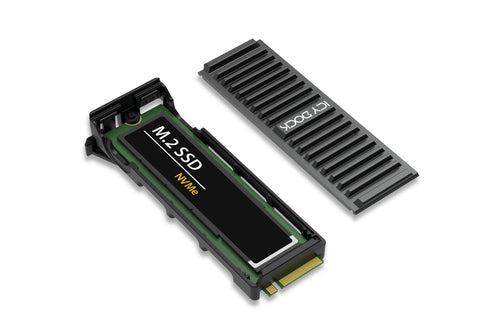 Icy Dock MB312M4P-B interface cards/adapter