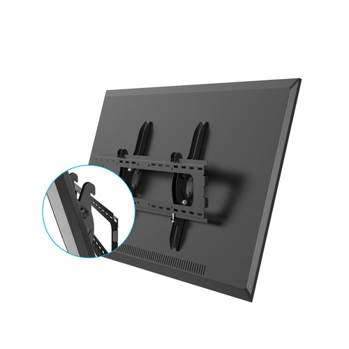 TV Wall Mount StarTech.com FLATPNLWALL Tilting 32-75 Inches Black