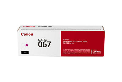 Canon 067 Magenta Toner Cartridge 1250 Pages for High-Quality Prints