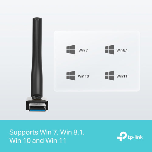 Bluetooth USB Adapter TP-Link UB500 Plus USB Type-A for PC Notebook Tablet