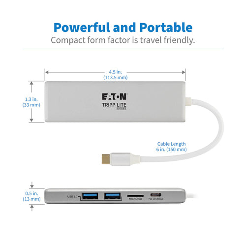 Tripp Lite U442-DOCK10-S laptop dock/port replicator