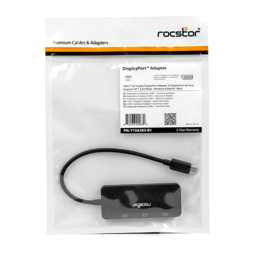 Rocstor Y10A303-B1 interface hub
