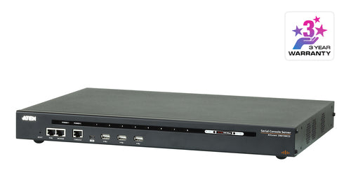 ATEN Console Server SN0108CO 8-Port RJ-45/Mini-USB Linux
