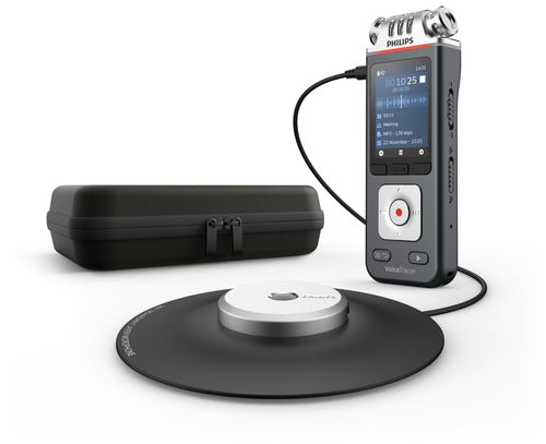 Philips VoiceTracer Digital Voice Recorder 50-20000 Hz Compact Design