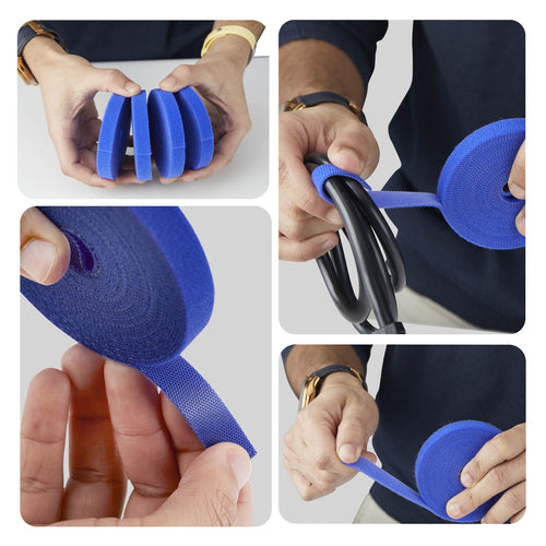 StarTech.com HKLP1505BL4PK cable organizer