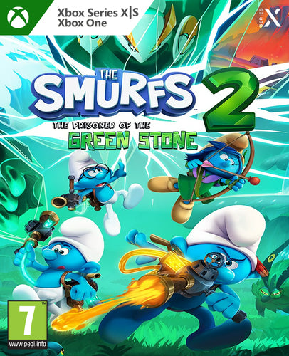 Microsoft The Smurfs 2: The Prisoner of the Green Stone (Xbox One, Xbox Series X|S)