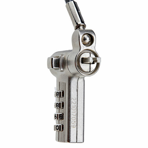 Cable Lock 6.6ft for Laptop Security - StarTech.com Universal Laptop Lock TAA Compliant