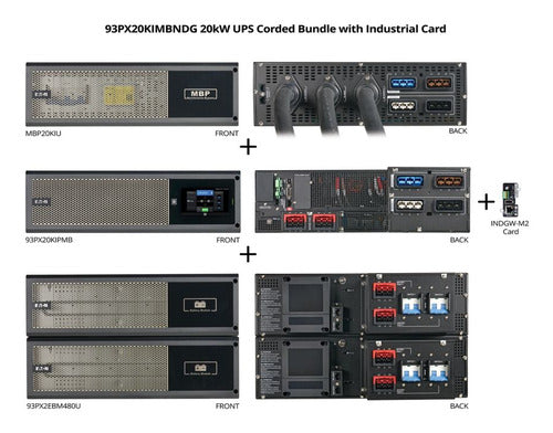 Eaton 93PX20KIMBNDG uninterruptible power supply (UPS)