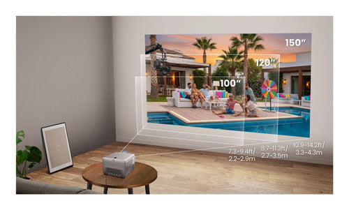 BenQ TK705STI data projector