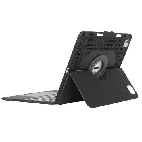 Targus iPad Pro 13-Inch Keyboard Case QWERTY with Trackpad Black