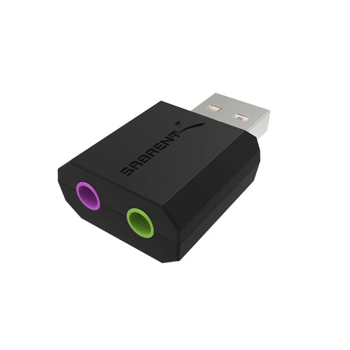 Sabrent AU-MMSA interface cards/adapter