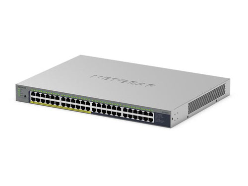 Network Switch NETGEAR GS748PP Gigabit PoE Unmanaged Rack Mount - GS748PP-100EUS