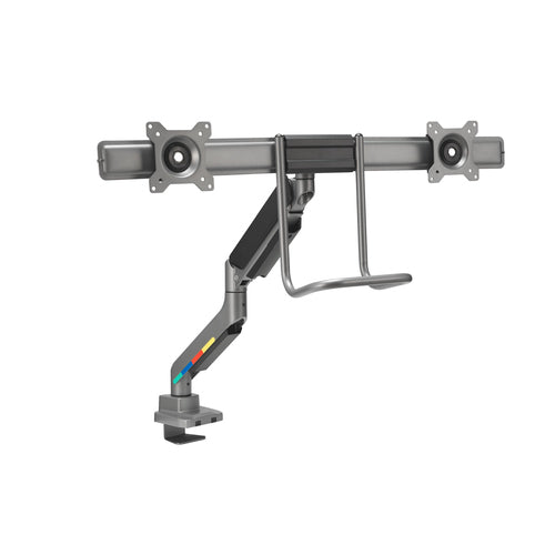 Kensington SmartFit Dual Monitor Arm 32 inch with Height Adjustment - Clamp/Grommet