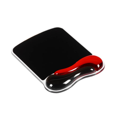 Mouse Pad Kensington Duo Gel Wrist Rest Red Black - 62402