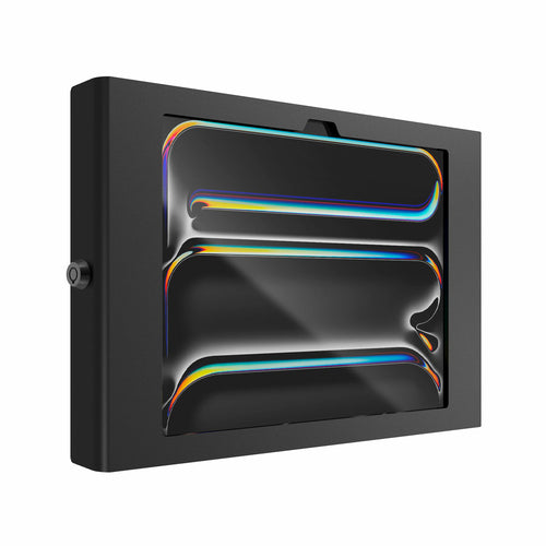 Compulocks iPad Pro 11" Security Enclosure - Wall Mount, Black, Aluminium