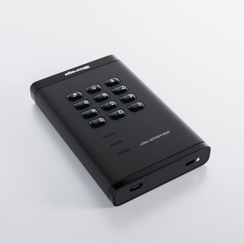 iStorage diskAshur PRO3 HDD external hard drive