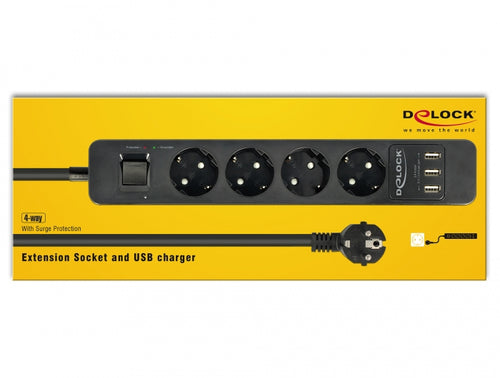 DeLOCK 11209 power extension