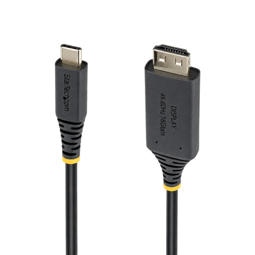 StarTech.com 1M-USBC-HDMI-4K60-G video cable adapter