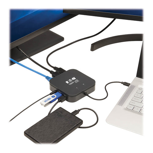Tripp Lite MTB3-DOCK-04 laptop dock/port replicator