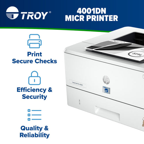 TROY 4001dn MICR