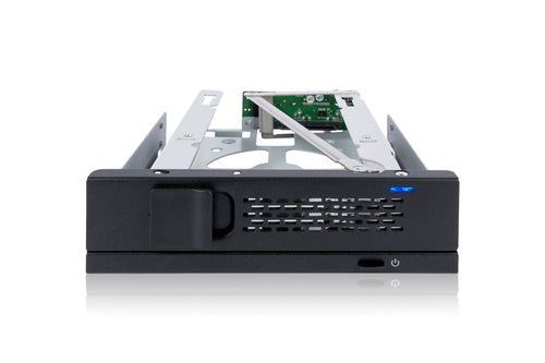 Icy Dock MB171SP-1B drive bay panel