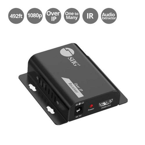 Siig CE-H3IP11-S1 AV extender