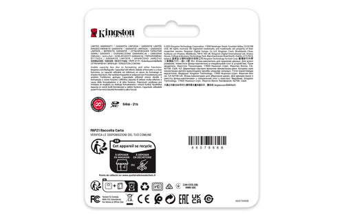 Kingston Technology Canvas React Plus