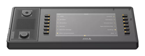 Axis C6110 video intercom system