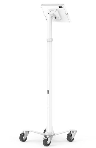 Compulocks iPad Security Enclosure for Medical Use | 11" Rolling Cart | MCRSTDW209APXW