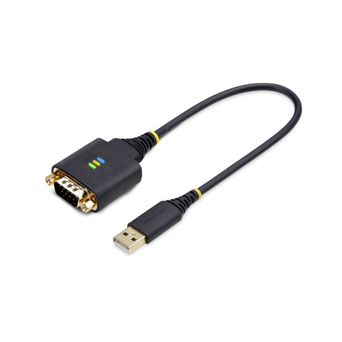USB to Serial Adapter Cable 1ft FTDI IC ESD Protection Windows macOS Linux