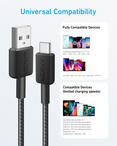 Anker 322 USB cable