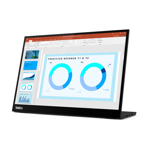 Lenovo ThinkVision M14d computer monitor