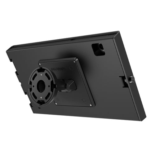 Galaxy Tab A9+ Security Enclosure Wall Mount - Compulocks 11 Inch Black
