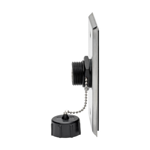 RJ45 Bulkhead Coupler Tripp Lite N206-BC01-IND IP68 Shielded Cat5 Cat6