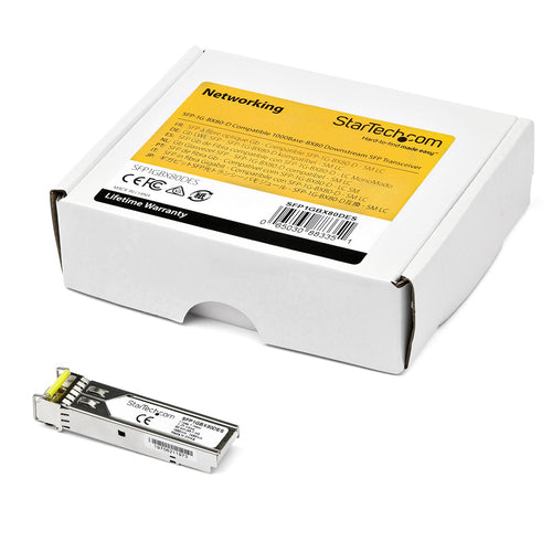 StarTech.com SFP1GBX80DES network transceiver module