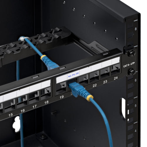 StarTech.com C6PANELUTP241UCM patch panel