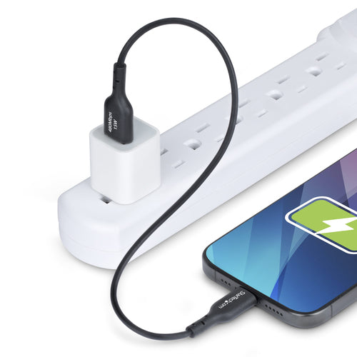USB-A to USB-C Charging Cable 1ft 3A USB 2.0 StarTech.com