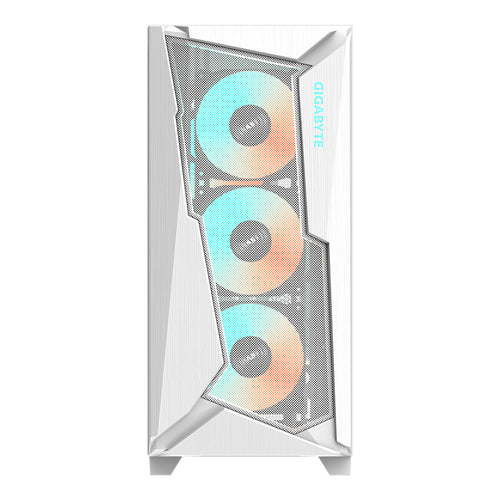 GIGABYTE C301 GLASS WHITE computer case